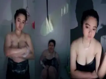 Host Malay Bbymu Mandi Spill Uting Mango Live